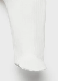 Cotton-knit gaiters