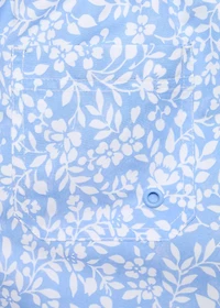 Floral print swimsuit