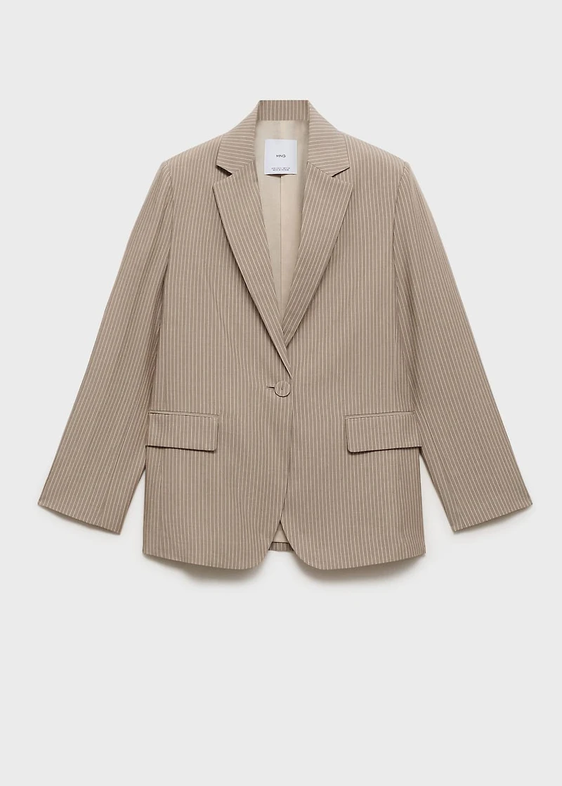 Lyocell suit jacket