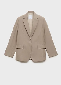 Lyocell suit jacket