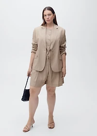 Lyocell suit jacket