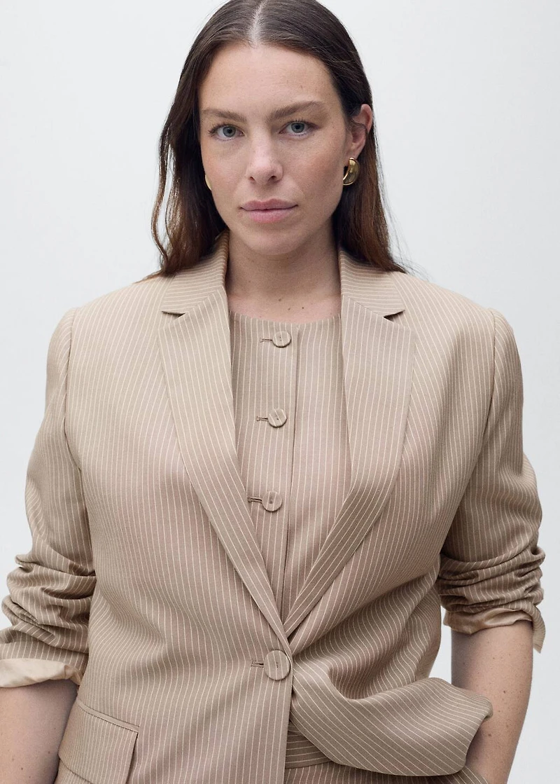 Lyocell suit jacket