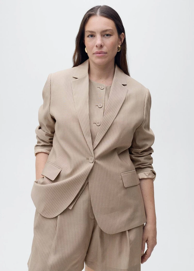 Lyocell suit jacket