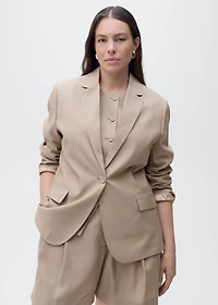 Lyocell suit jacket