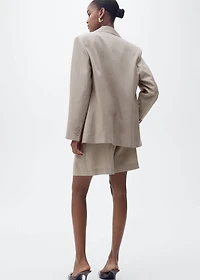 Lyocell suit jacket