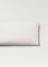 Washed linen pillowcase 45x110 cm