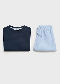 Striped short pyjamas