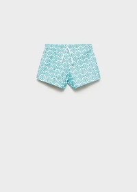Floral print swimsuit