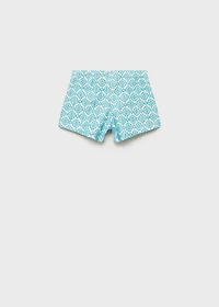 Floral print swimsuit
