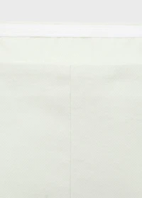 Strapless flared top