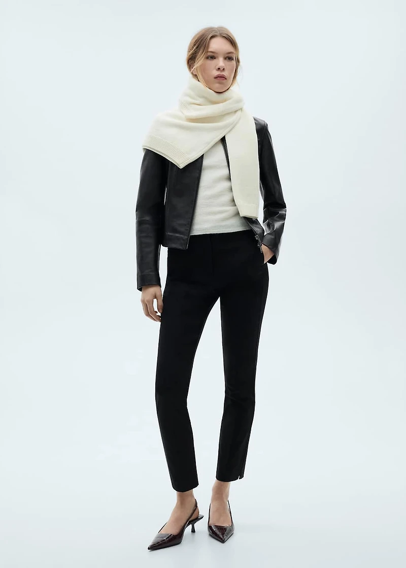 Crop skinny pants