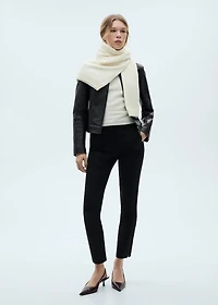 Crop skinny pants