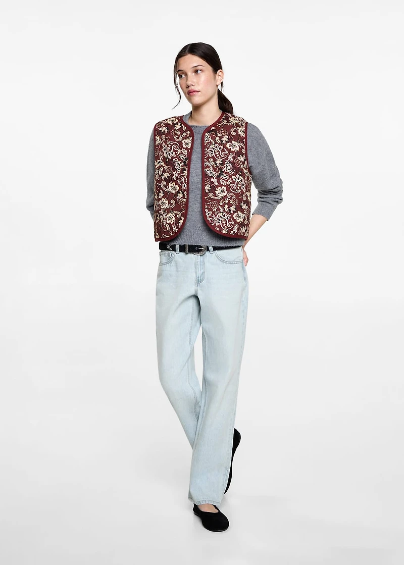 Straight fit jeans