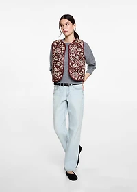 Straight fit jeans