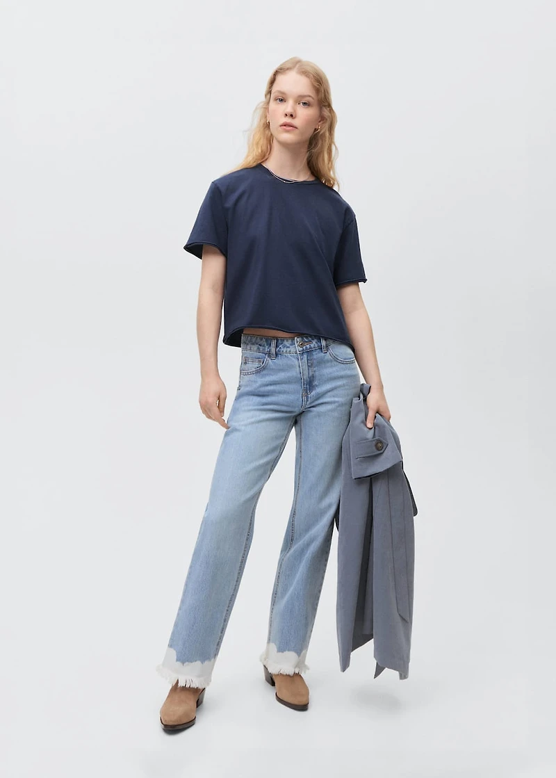 Crop T-shirt