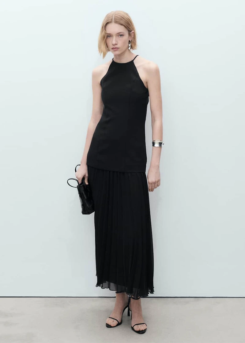 A-line dress