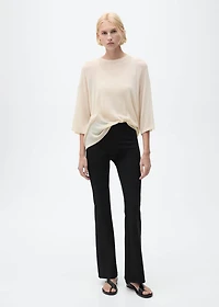 Flared leggings