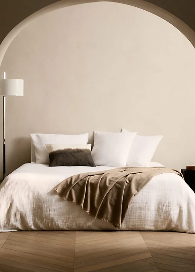 Cotton gauze duvet cover for 90 cm bed