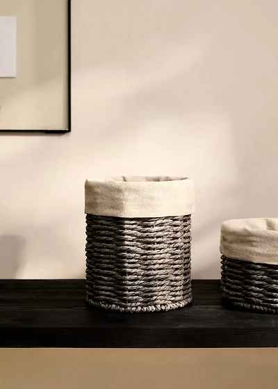 Medium round paper basket