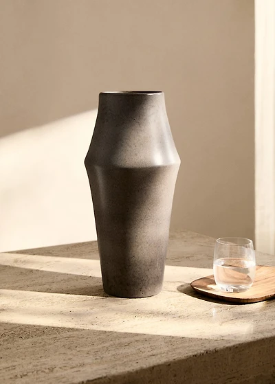 Large totem vase