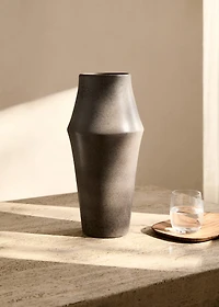 Large totem vase