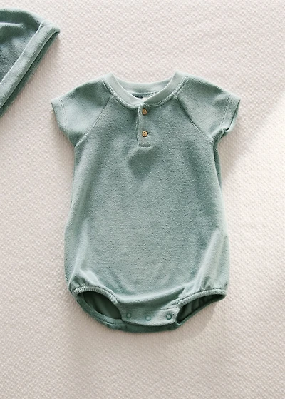 Terry pajama body