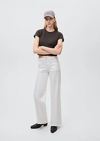 Knot detail T-shirt