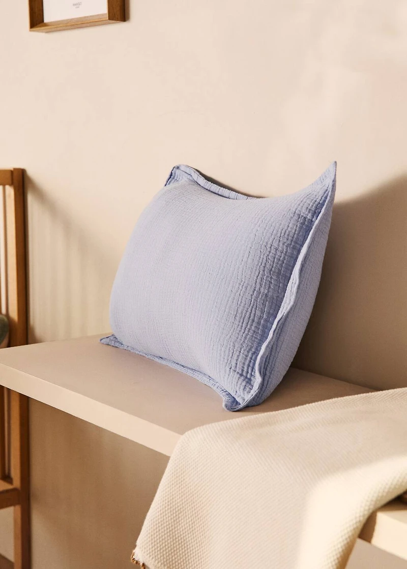 Gauze children's cushion cover 30x40 cm