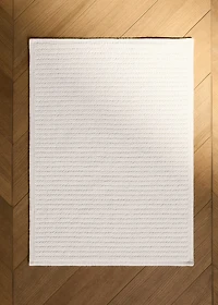Reversible bath mat