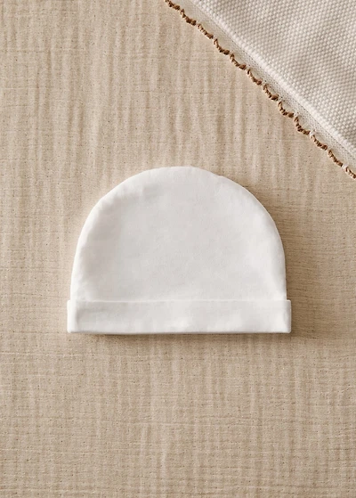 Cotton baby hat