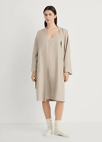 Linen nightgown