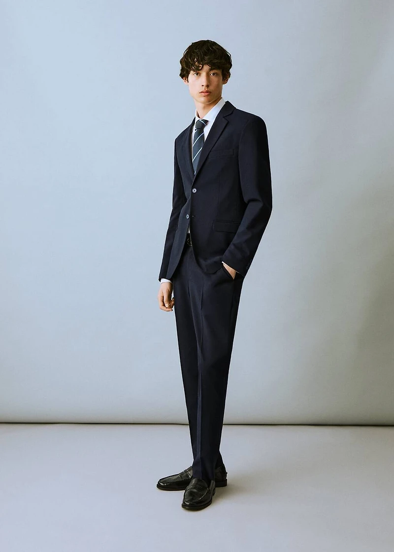 Classic suit jacket