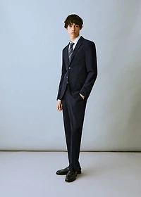 Classic suit jacket