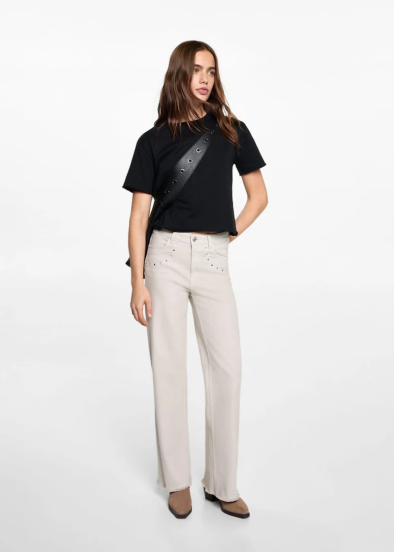 Crop T-shirt