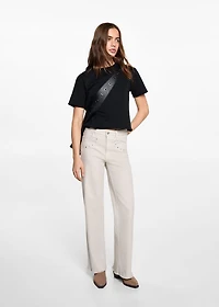 Crop T-shirt