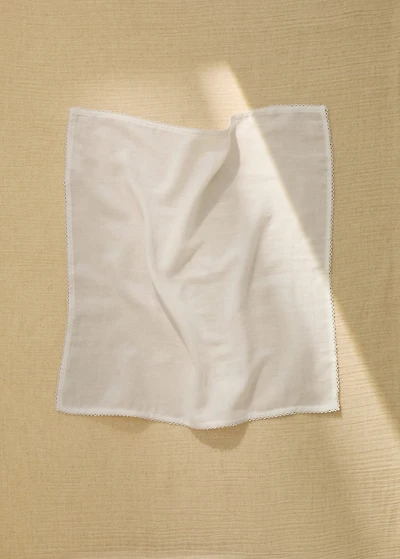 Cotton shawl