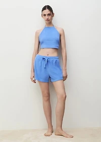 Terry cotton top