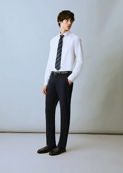 Suit trousers