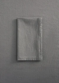 Garment dyed cotton napkins