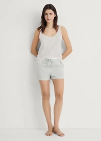 Pajama top with straps