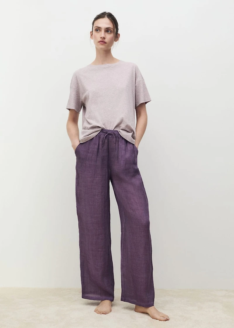 Short-sleeved cotton t-shirt