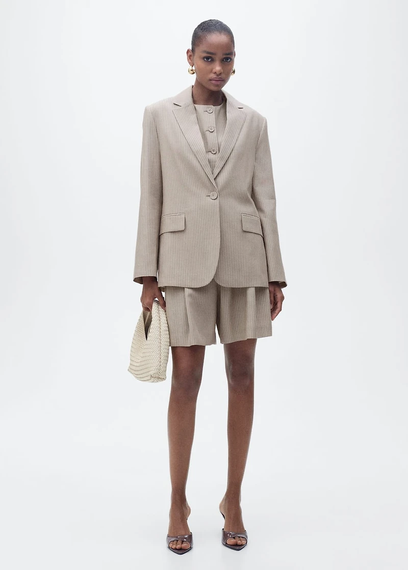 Lyocell suit jacket