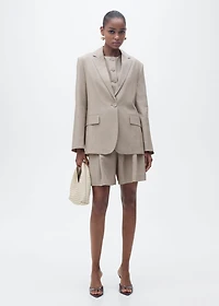 Lyocell suit jacket
