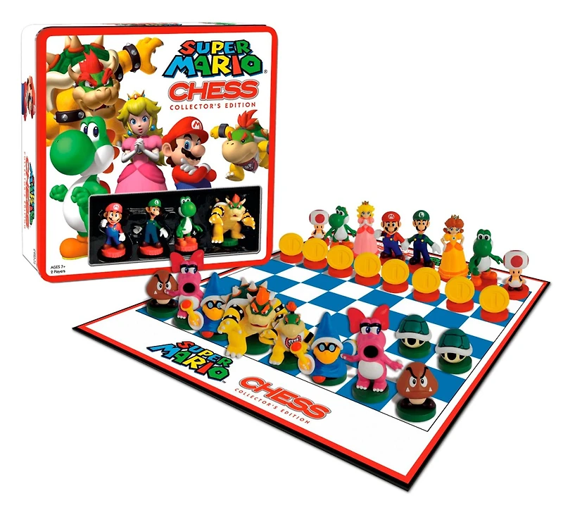 Super Mario Chess 
