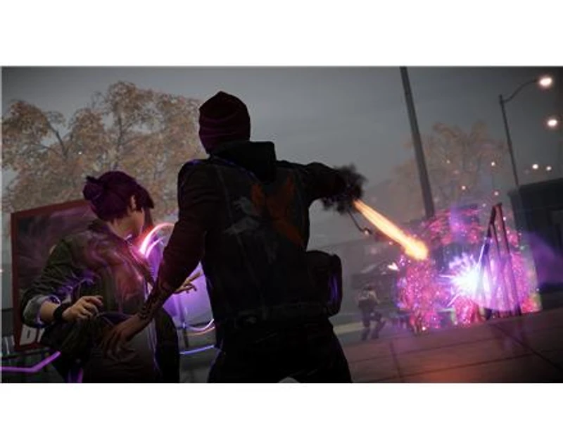 inFAMOUS Second Son