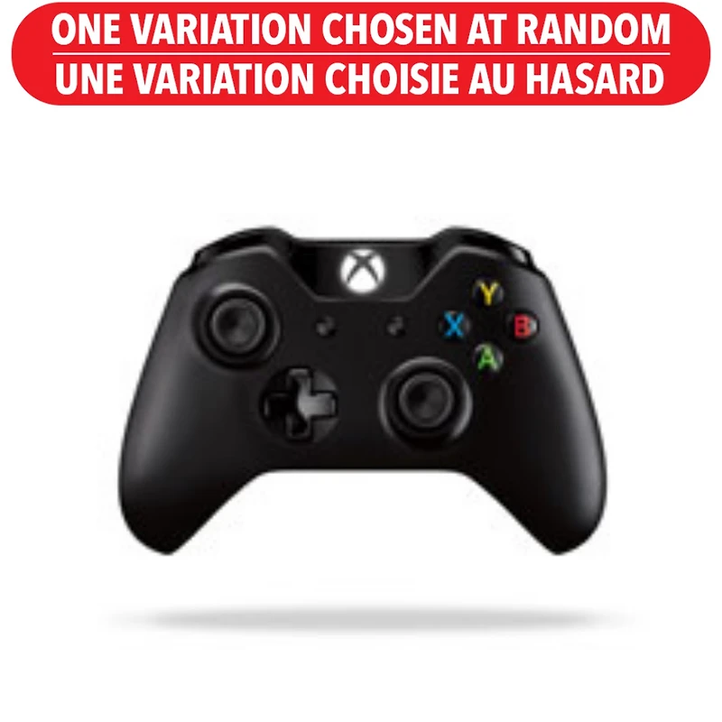 Xbox One Controller - with 3.5mm Headphone Jack - One Colour Chosen At Random