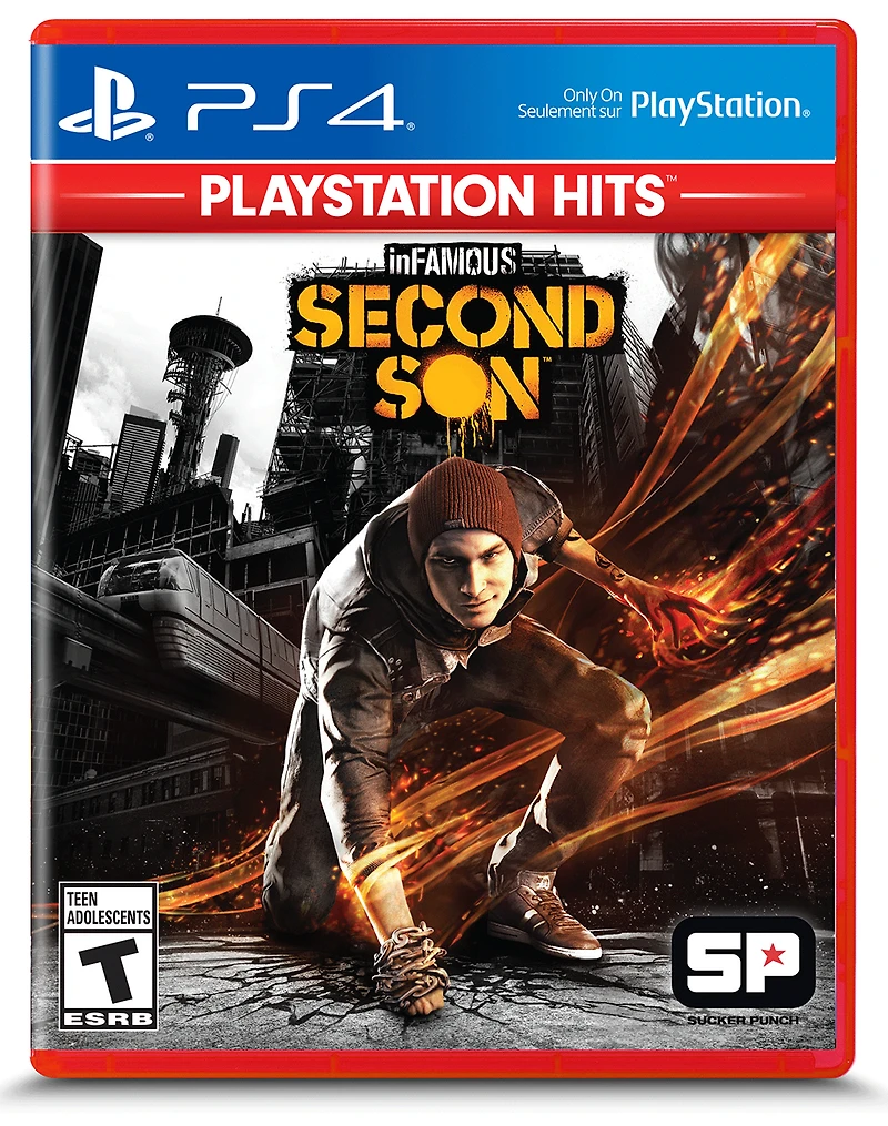 inFAMOUS Second Son (Regular Edition) 