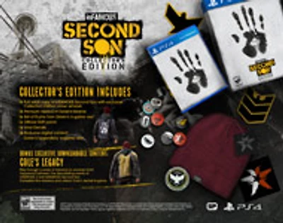 inFAMOUS Second Son Collector's Edition