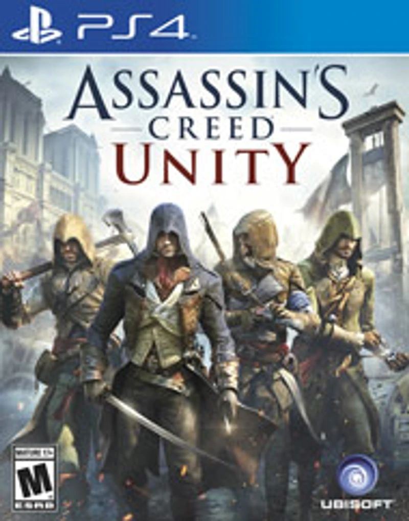 Assassin's Creed Unity 