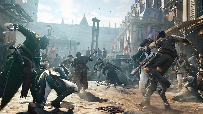PO - Assassins Creed Unity 